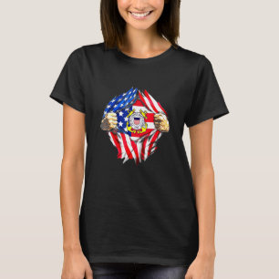 Coast Guard Us Flat T-Shirt