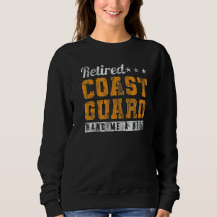Coast Guard Vintage Sweatshirt