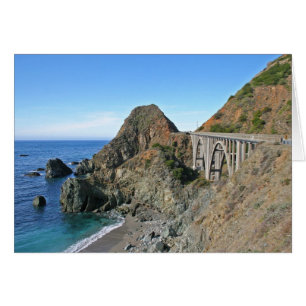 Coast Highway 1 - Big Creek Bridge