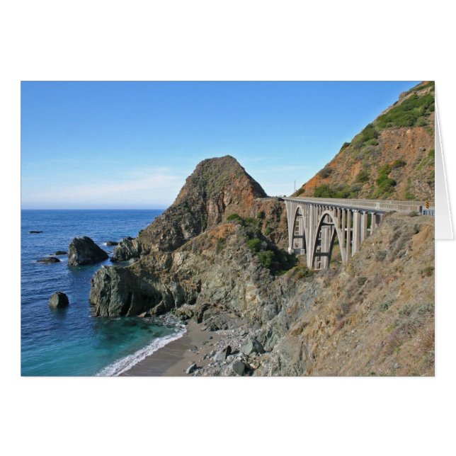 Coast Highway 1 - Big Creek Bridge (Front Horizontal)