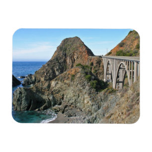 Coast Highway 1 - Big Creek Bridge Magnet