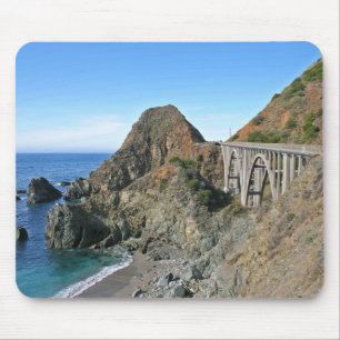 Coast Highway 1 - Big Creek Bridge Mouse Pad