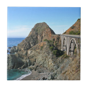 Coast Highway 1 - Big Creek Bridge Tile