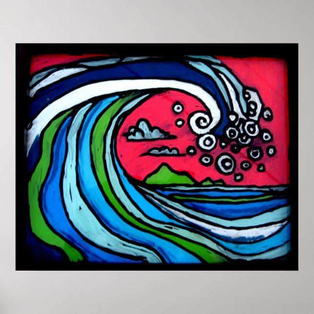 coast love poster (Front)