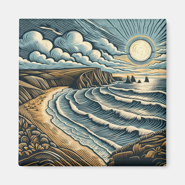 Coast Magnet (Front)
