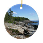 Coast of Bar Island at Acadia National Park