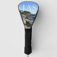 Coast of Bar Island at Acadia National Park