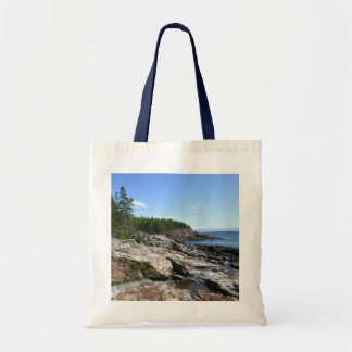 Coast of Bar Island at Acadia National Park Tote Bag