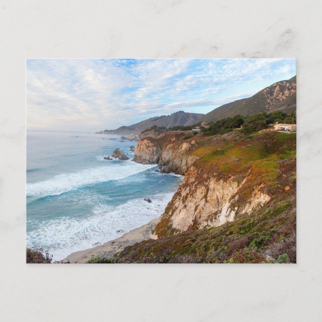 Coast of Big Sur Postcard (Front)