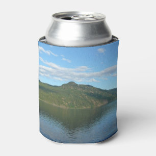 Coast of British Columbia in Scenic Canada Can Cooler