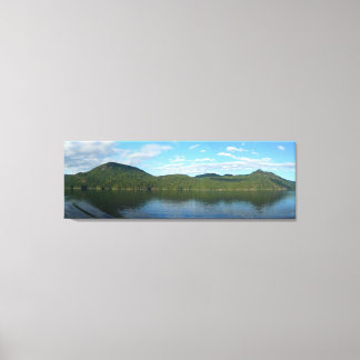 Coast of British Columbia in Scenic Canada Canvas Print