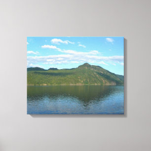 Coast of British Columbia in Scenic Canada Canvas Print