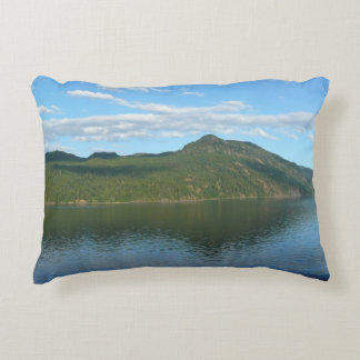 Coast of British Columbia in Scenic Canada Decorative Cushion