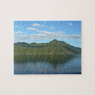 Coast of British Columbia in Scenic Canada Jigsaw Puzzle