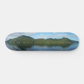 Coast of British Columbia in Scenic Canada Skateboard