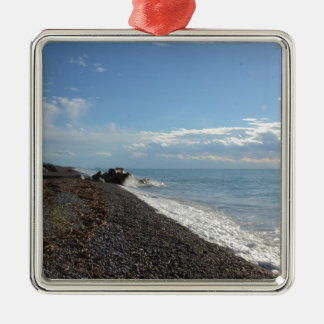 Coast Of Calabria Metal Tree Decoration