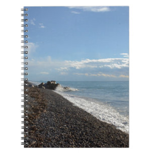 Coast Of Calabria Spiral Notebook