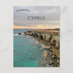 Coast of Cyprus Postcard