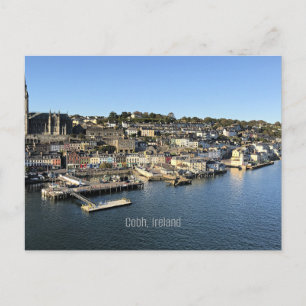 Coast of Ireland, photograph, Postcard