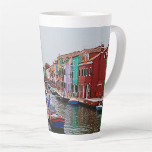 Coast of Italy Latte Mug