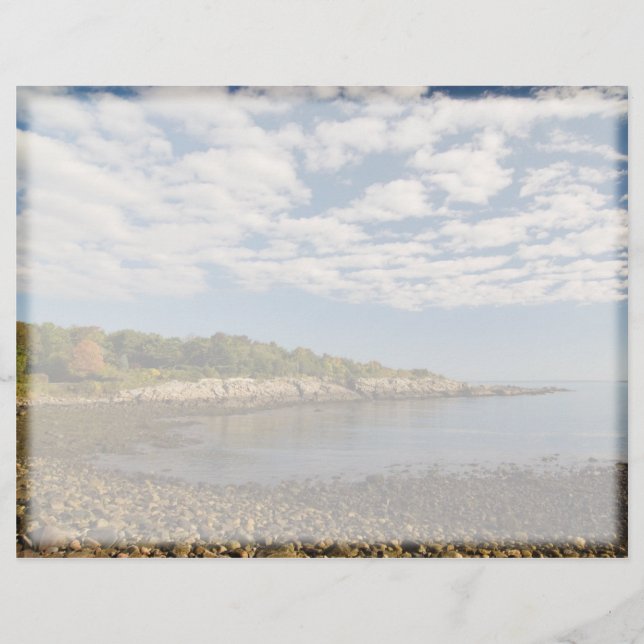 Coast of Maine Letterhead (Front)