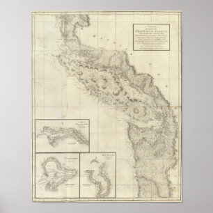 Coast of North West America 2 Poster