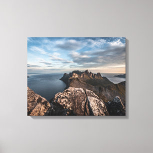 Coast of Norway Canvas Print