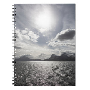 Coast of Norway Landscape Photo Notebook