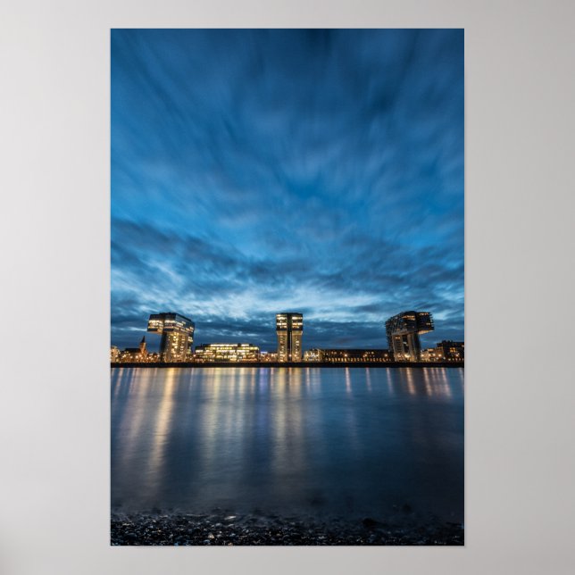Coast of Norway Landscape Photo Poster (Front)