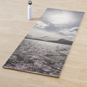 Coast of Norway Landscape Photo Yoga Mat