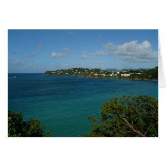Coast of St. Lucia Caribbean Vacation Photo