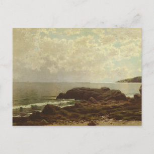 Coast off Grand Manan Postcard