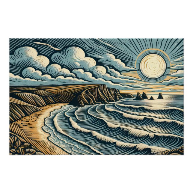 Coast Poster (Front)