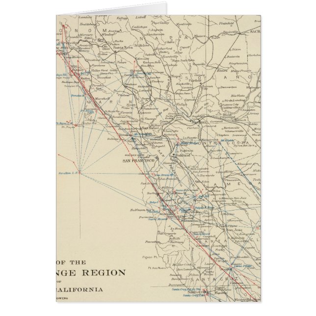 Coast Range Middle California (Front)