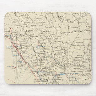 Coast Range Middle California Mouse Pad