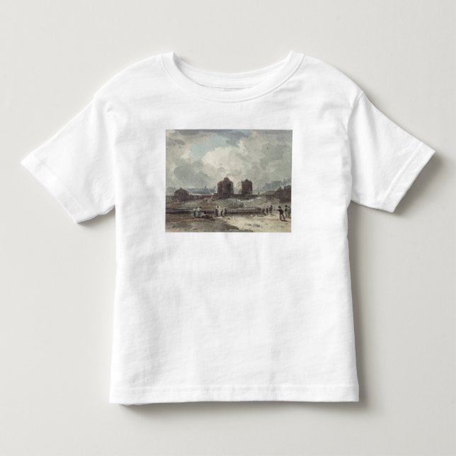 Coast Scene Toddler T-Shirt (Front)