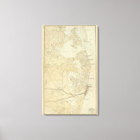 Coast section Tuckerton to Absecon Beach Chart Map