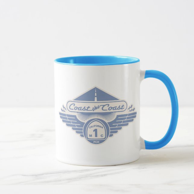 Coast the Coast Mug (Right)