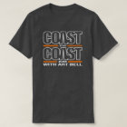 Coast To Coast AM with Art Bell (Vintage) T-shirt