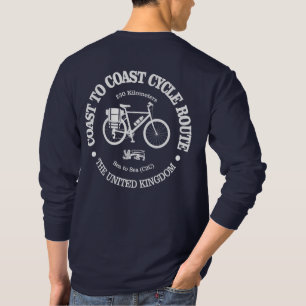 Coast to Coast (cycling) T-Shirt