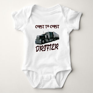 Coast to Coast Drifter Baby Bodysuit
