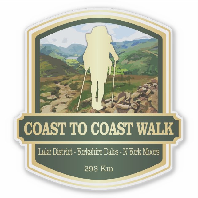 Coast to Coast Walk (B) (Front)