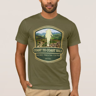Coast to Coast Walk (B) T-Shirt