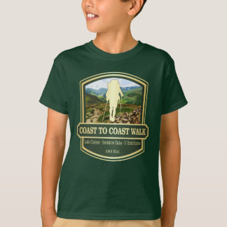 Coast to Coast Walk (B) T-Shirt