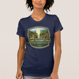Coast to Coast Walk (B) T-Shirt
