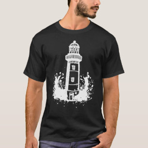 Coast Water Shore   Safety Beacon Lighthouse T-Shirt