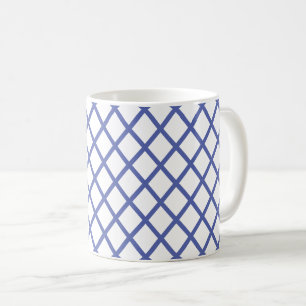 Coastal Abstract Modern Ocean-Inspired Coffee Mug