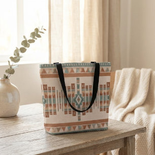 Coastal Adobe Tote Bag