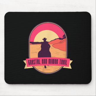 Coastal And Miwok Trail - Rodeo Beach Horseback Ri Mouse Pad