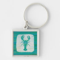 Coastal Art | Aqua Lobster